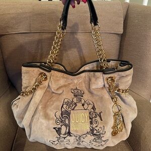 Beautiful classic vintage juicy couture bag
